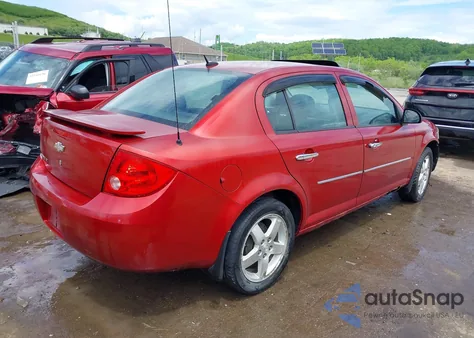 2010 Chevrolet Cobalt Lt из США, поврежденный, VIN 1G1AF5F52A7209874